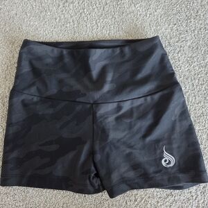 Ryderwear Dark Camouflage Athletic Shorts